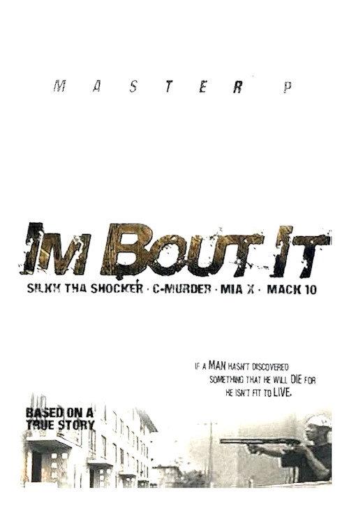 I'm Bout It 1997 official movie poster