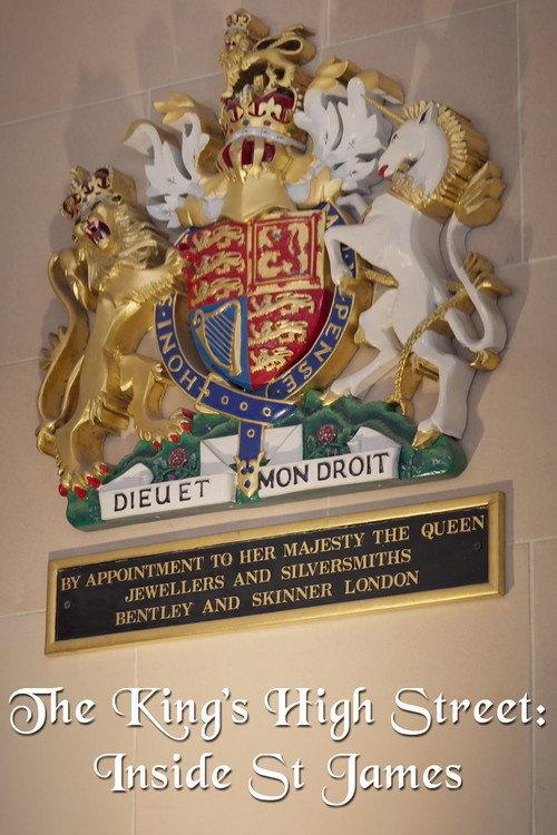 The King’s High Street: Inside St James’ 2023 official movie poster