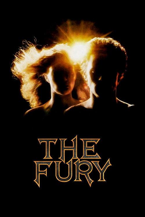 The Fury 1978 official movie poster