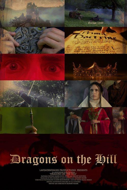 Dragons on the Hill 2024 official movie poster