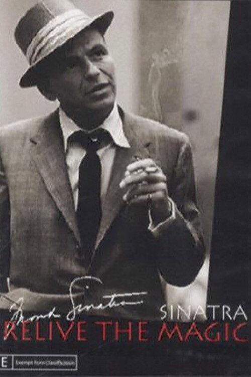 Frank Sinatra: Relive the magic 1994 official movie poster