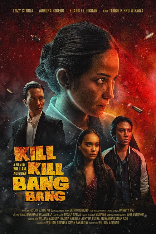 KILL KILL BANG BANG 2026 official movie poster