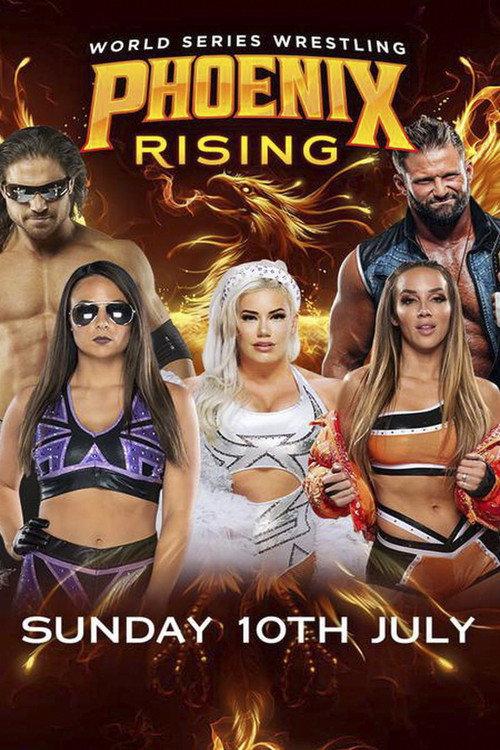 World Series Wrestling: Phoenix Rising (Night 3) 2022 official movie poster
