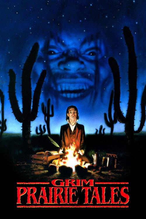 Grim Prairie Tales 1990 official movie poster