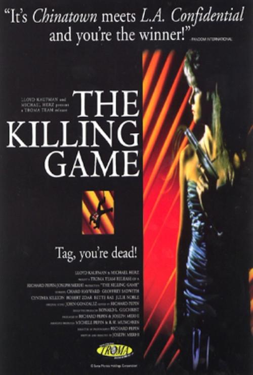 The Killing Game 1988 official movie poster
