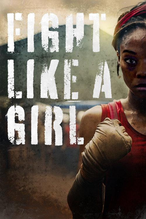 Fight Like a Girl 2023 official movie poster