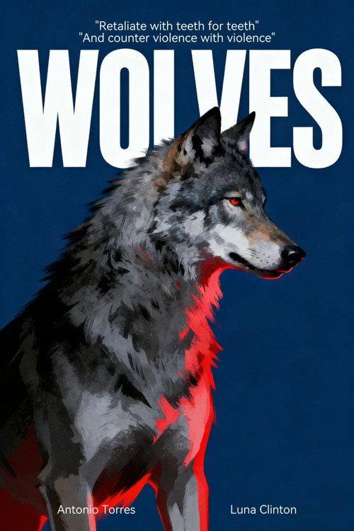 Wolves 2026 official movie poster