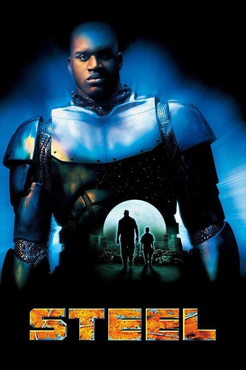 Steel 1997 official movie poster