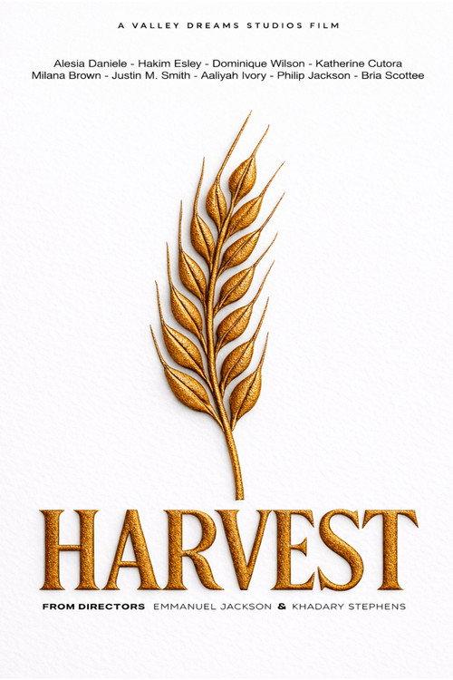 Harvest 2026 official movie poster