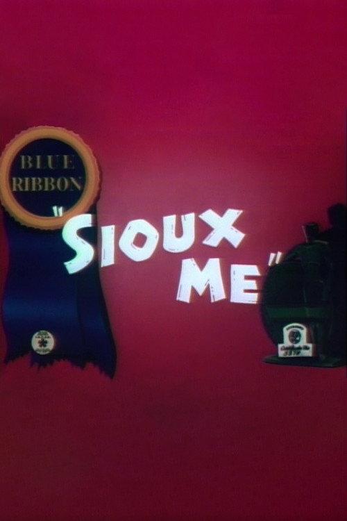 Sioux Me 1939 official movie poster