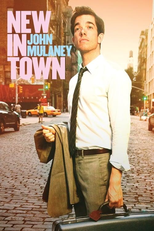 John Mulaney: New in Town 2012 official movie poster