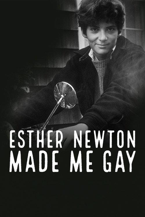 Esther Newton Made Me Gay 2022 official movie poster