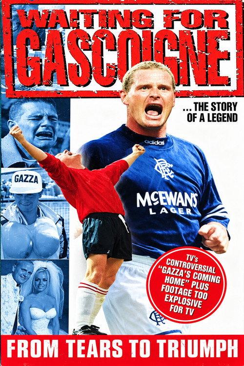 Waiting for Gascoigne: The Story of a Legend 1996 official movie poster