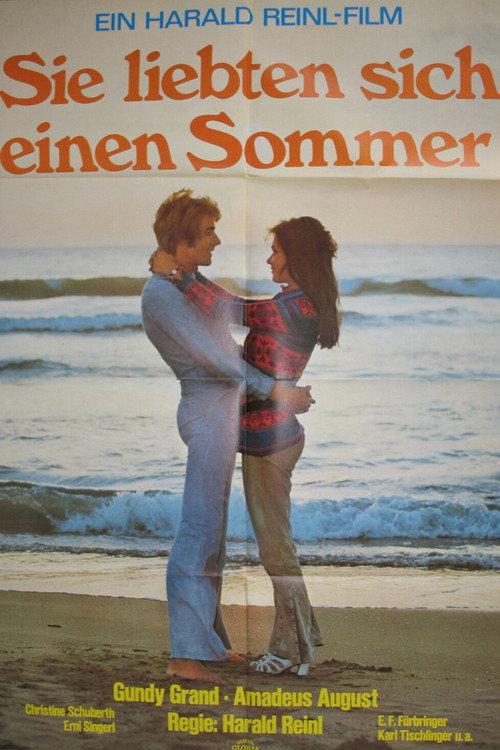 Sie liebten sich einen Sommer 1972 official movie poster