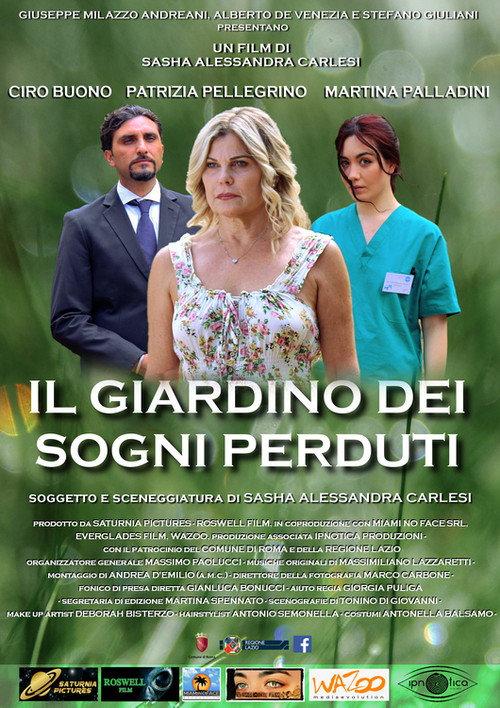 The Garden of Lost Dreams 2022 official movie poster