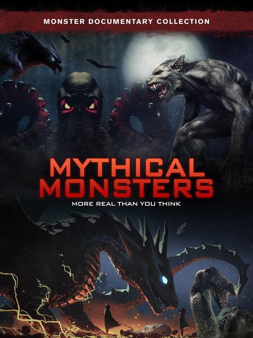 Mythical Monsters 2023 official movie poster