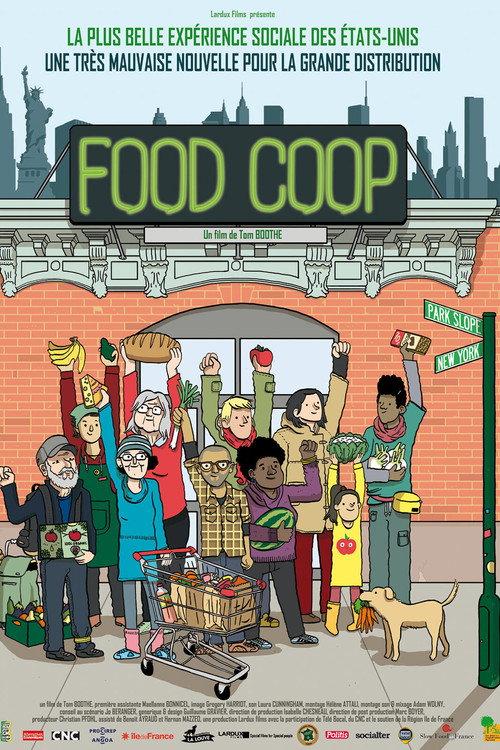 Food Coop 2016 official movie poster
