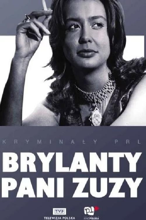 Brylanty pani Zuzy 1972 official movie poster