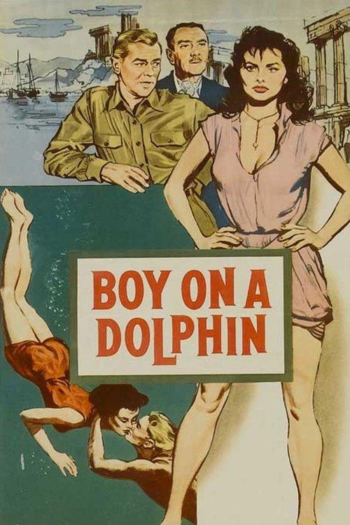 Boy on a Dolphin 1957 official movie poster