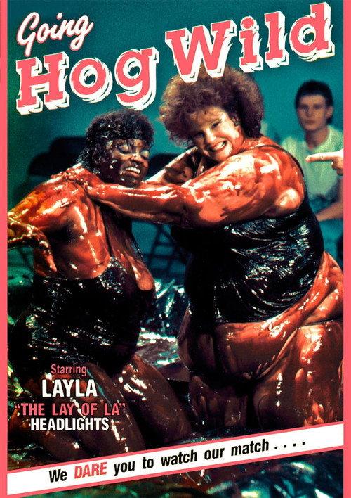 Going Hog Wild 1988 official movie poster