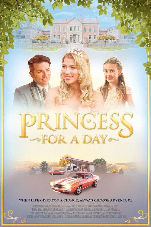 Princess for a Day 2025 official movie poster