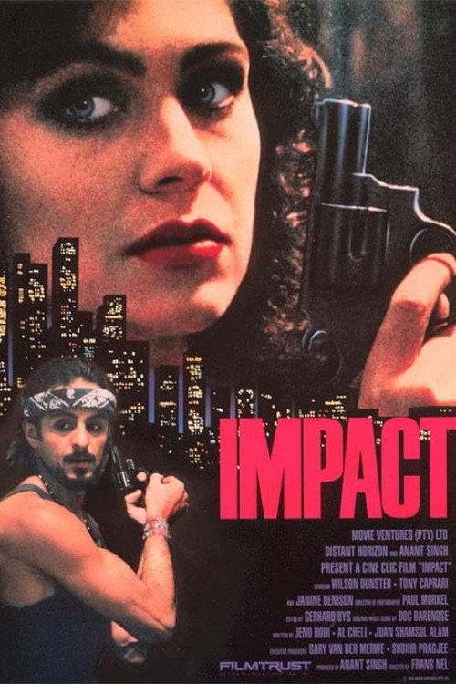 Impact 1988 official movie poster