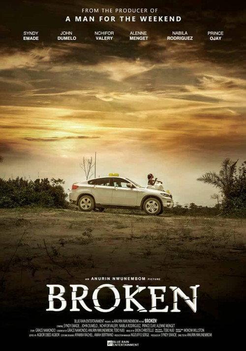 Broken 2019 official movie poster