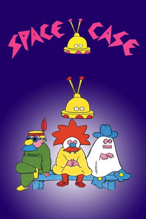 Space Case 2001 official movie poster