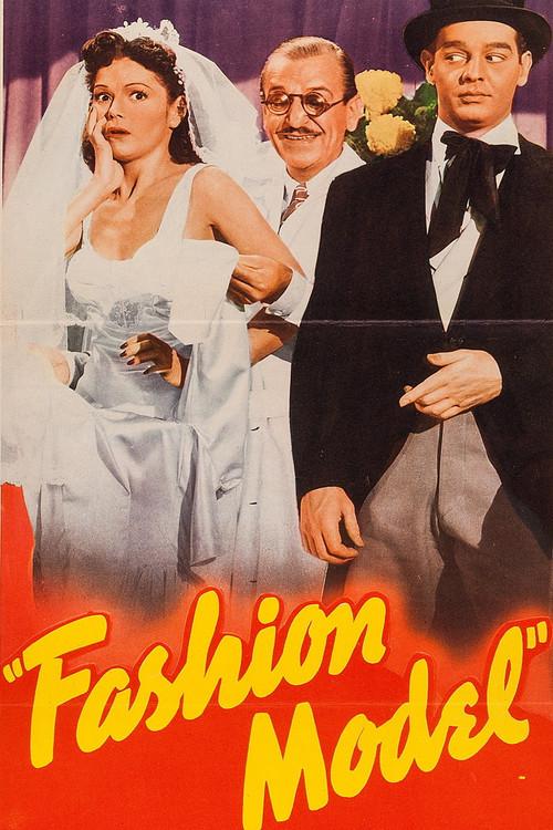 Fashion Model 1945 official movie poster