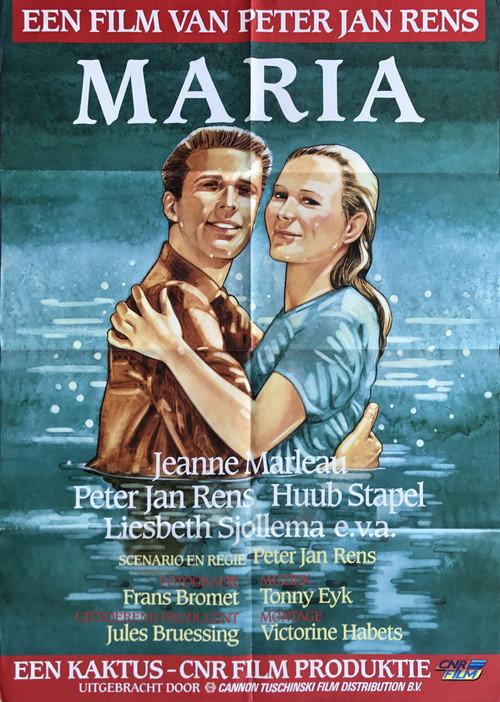 Maria 1984 official movie poster