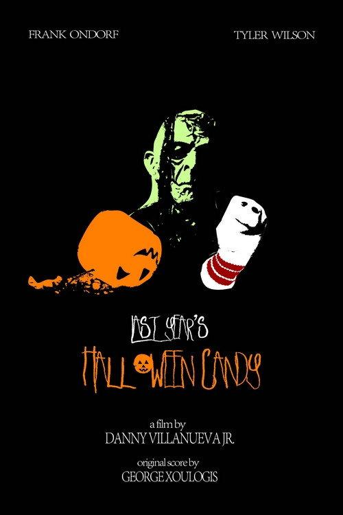 Last Year's Halloween Candy 2014 official movie poster
