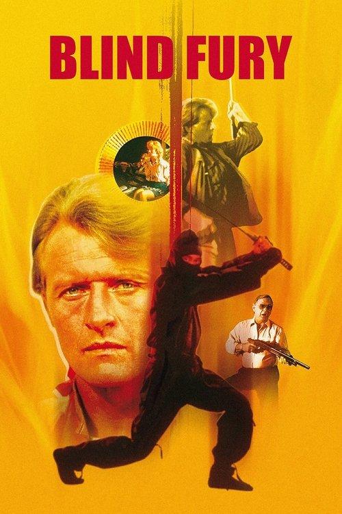 Blind Fury 1989 official movie poster