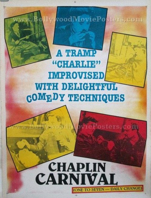Chaplin Carnival 1938 official movie poster