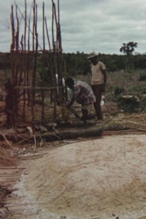 Making Toasted Cassava Flour  official movie poster