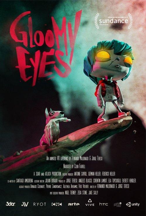 Gloomy Eyes 2019 official movie poster