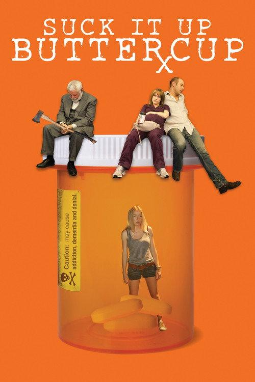 Suck It Up Buttercup 2015 official movie poster