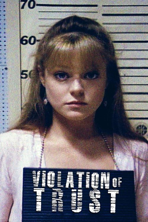 Violation of Trust 1991 official movie poster