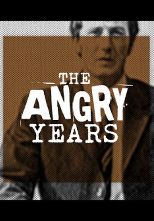 The Angry Years 2002 official movie poster