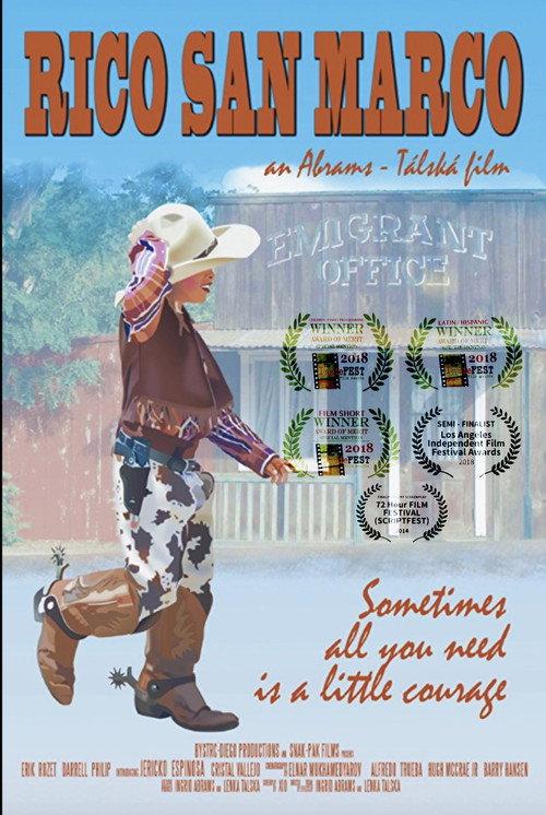 Rico San Marco 2018 official movie poster
