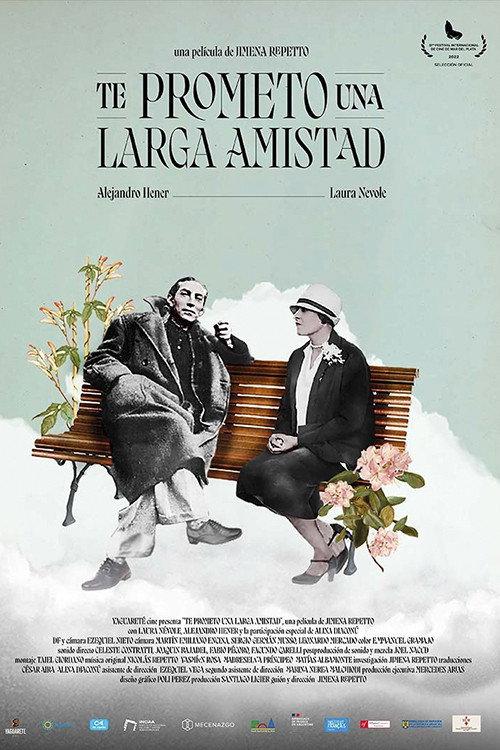 Te prometo una larga amistad 2022 official movie poster