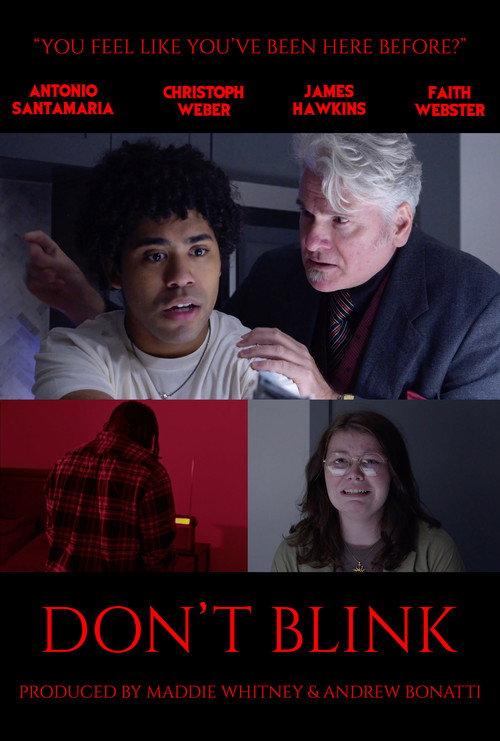 Don't Blink 2025 official movie poster