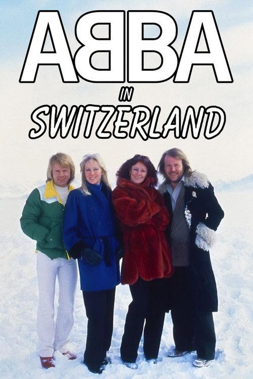 ABBA in Switzerland 1979 official movie poster
