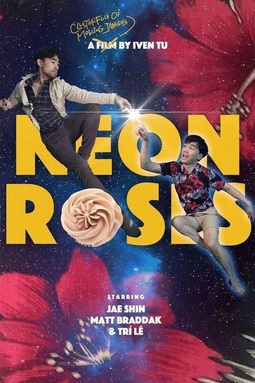 Neon Roses 2024 official movie poster