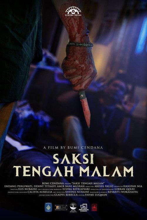 Saksi Tengah Malam 2026 official movie poster