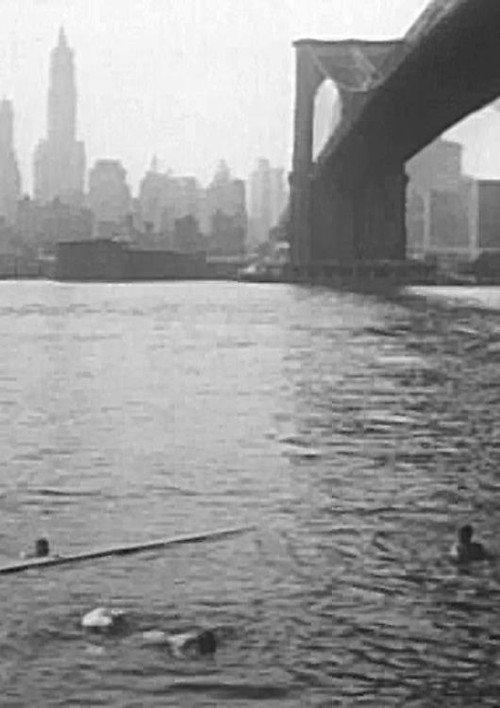 Under the Brooklyn Bridge 1953 official movie poster
