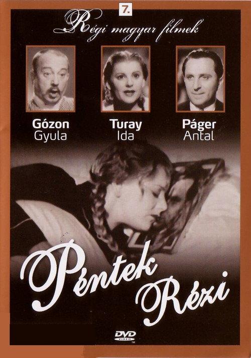 Friday Rose 1938 official movie poster
