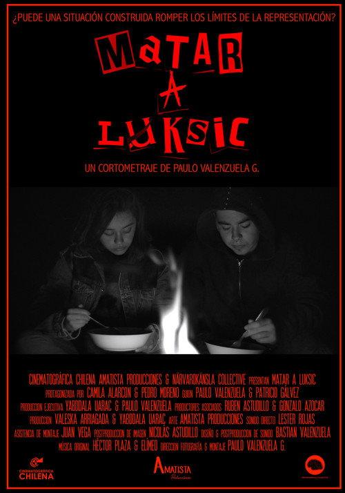 Matar a Luksic official movie poster