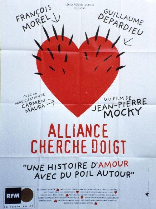 Alliance cherche doigt 1997 official movie poster