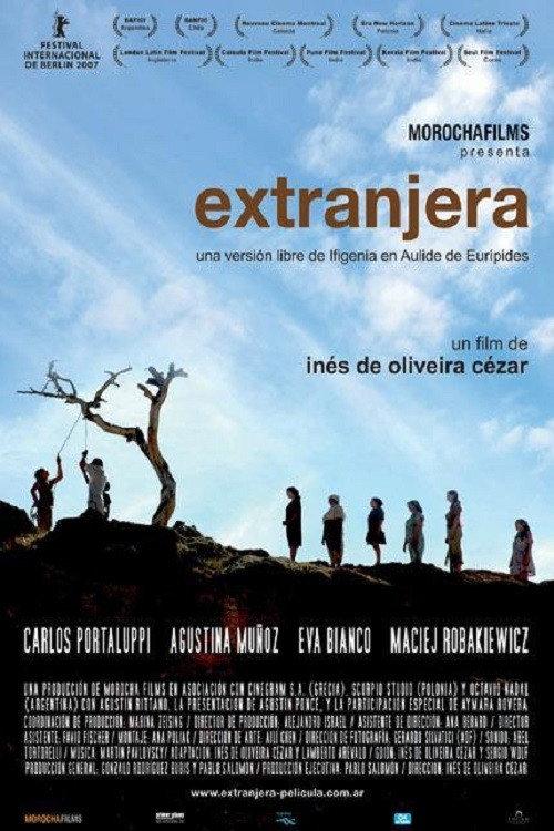 Foreigner 2008 official movie poster
