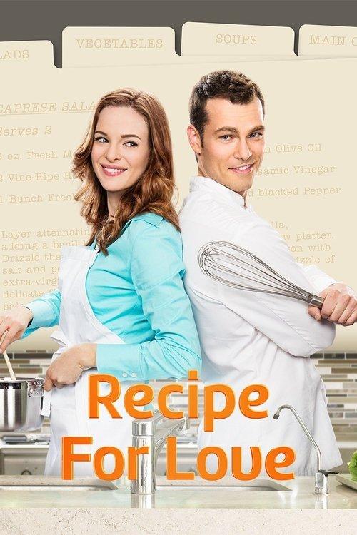 Recipe for Love 2014 official movie poster